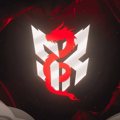 تصميم Dragon Logo من فريق Vyrx
